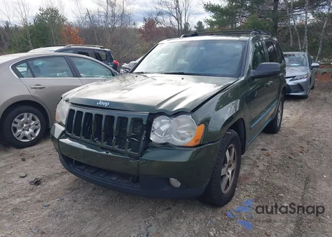 2008 Jeep Grand Cherokee Laredo из США, поврежденный, VIN 1J8GR48K58C146754